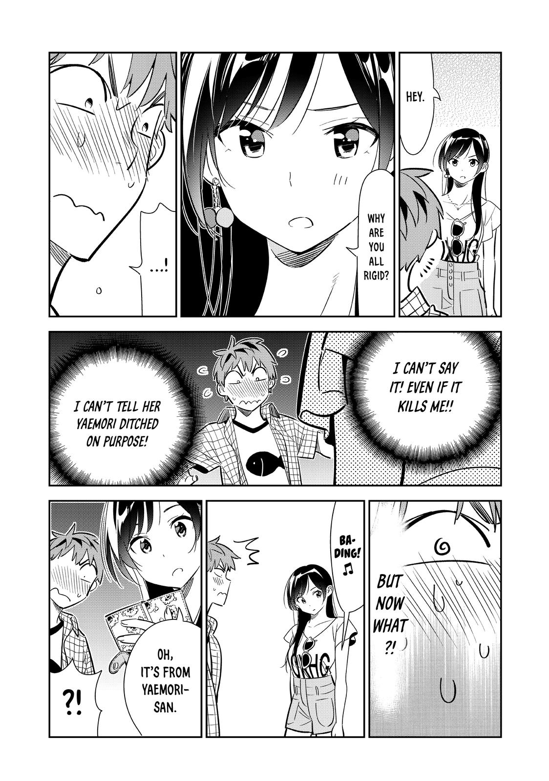 Rent A Girlfriend, Chapter 133 image 09