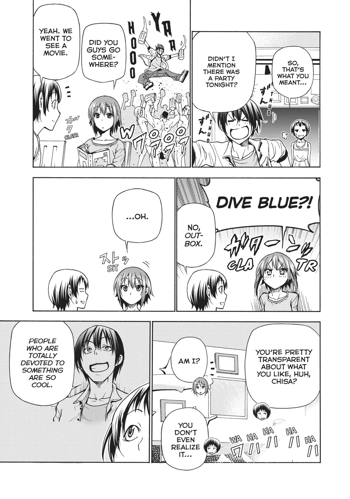 Grand Blue, Chapter 38 image 45