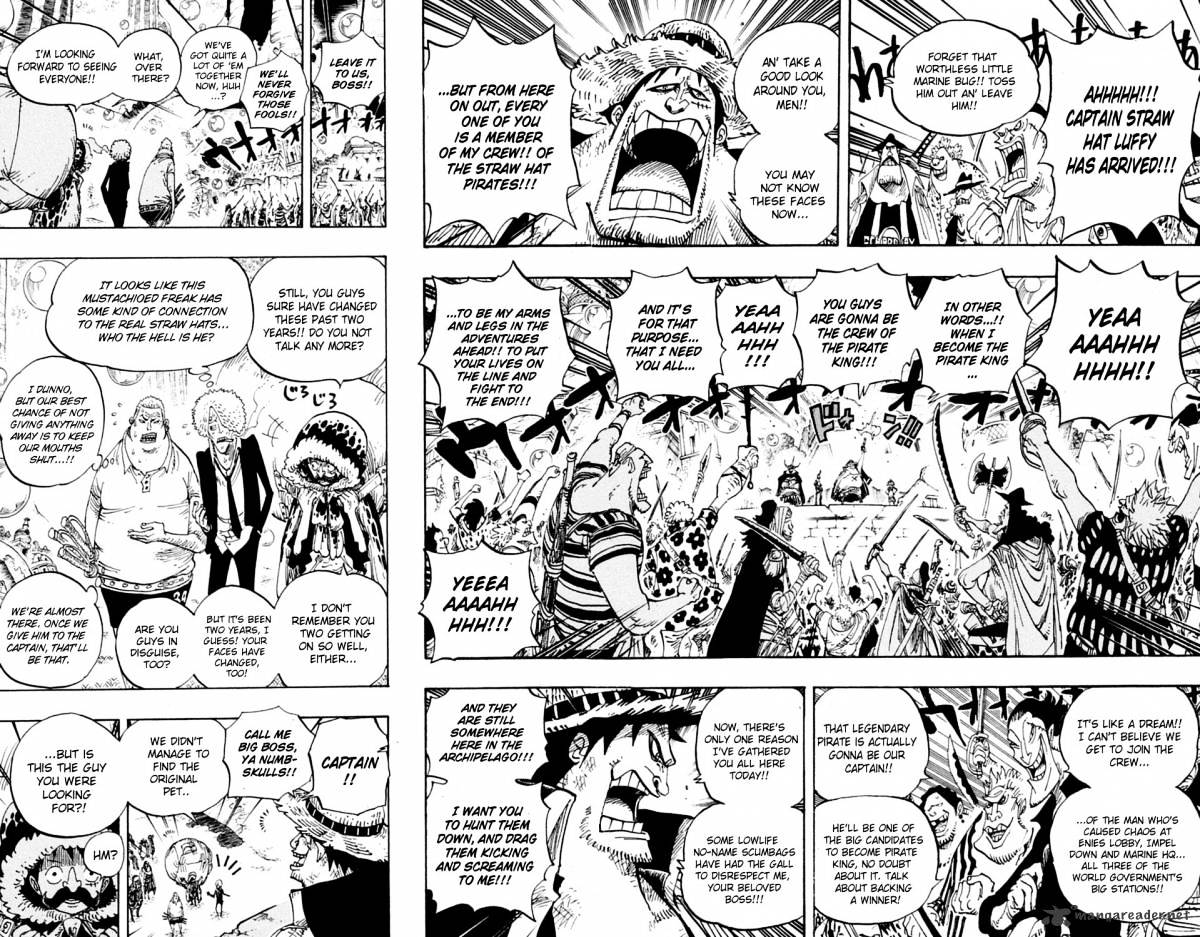 One Piece, chapter 600 image 10