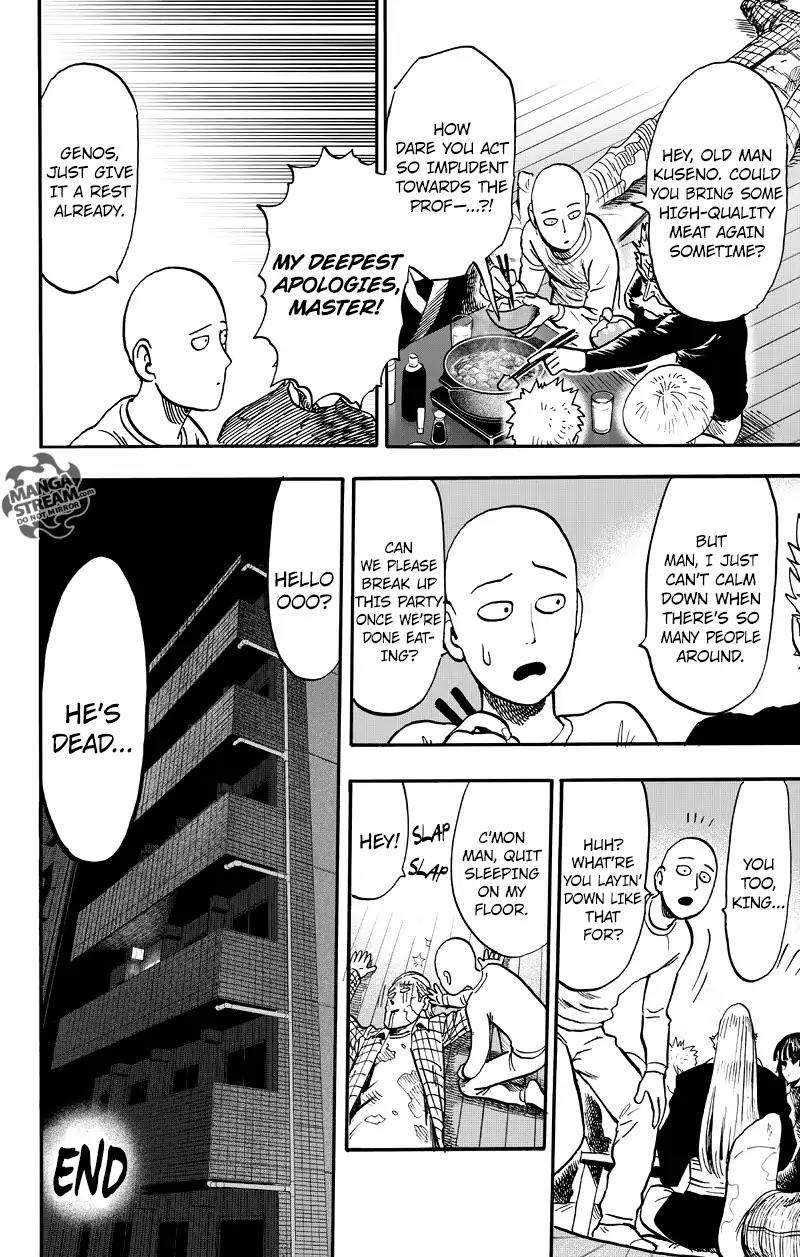 One Punch Man, Chapter 89 Hot Pot image 100