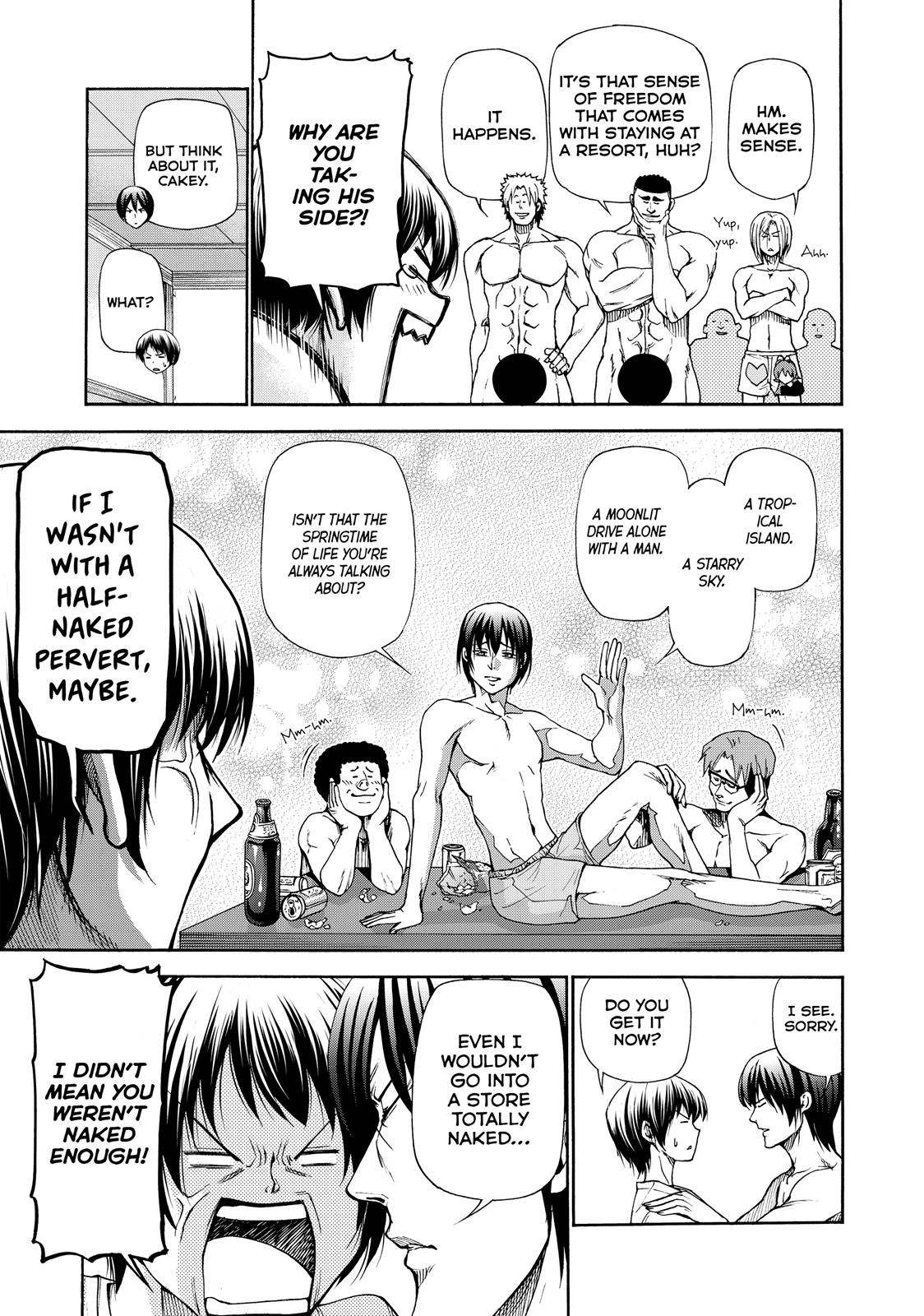 Grand Blue, Chapter 21 image 28