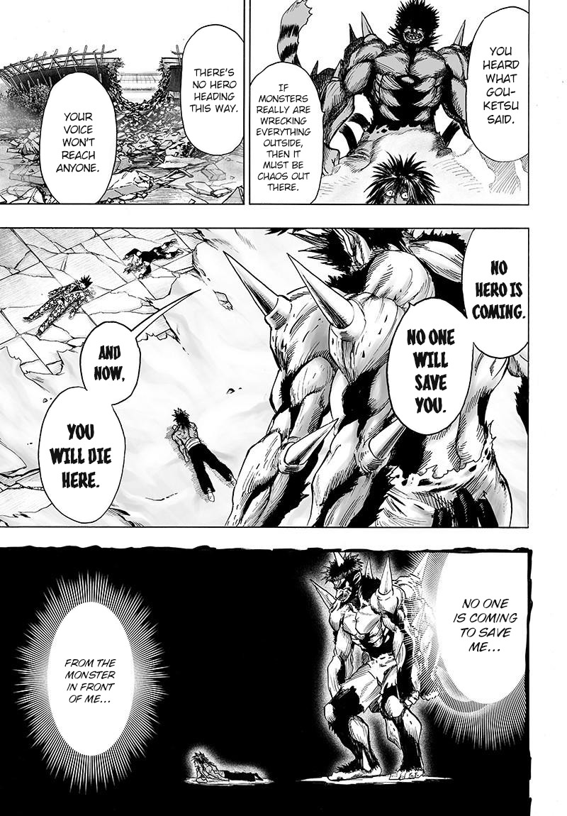 One Punch Man, Chapter 74.2 Depths of Despair (Part 2) image 14