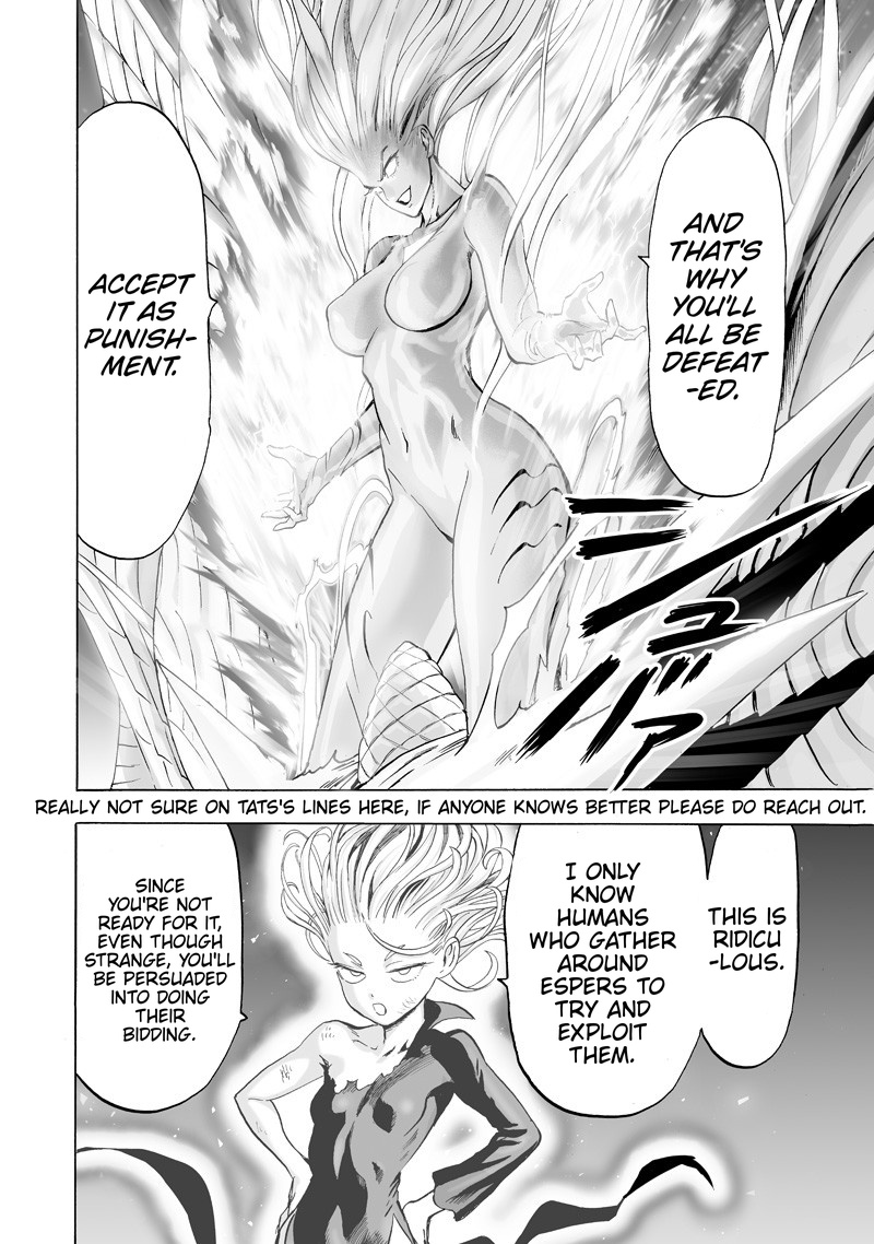 One Punch Man, Chapter 132 Something Huge image 21