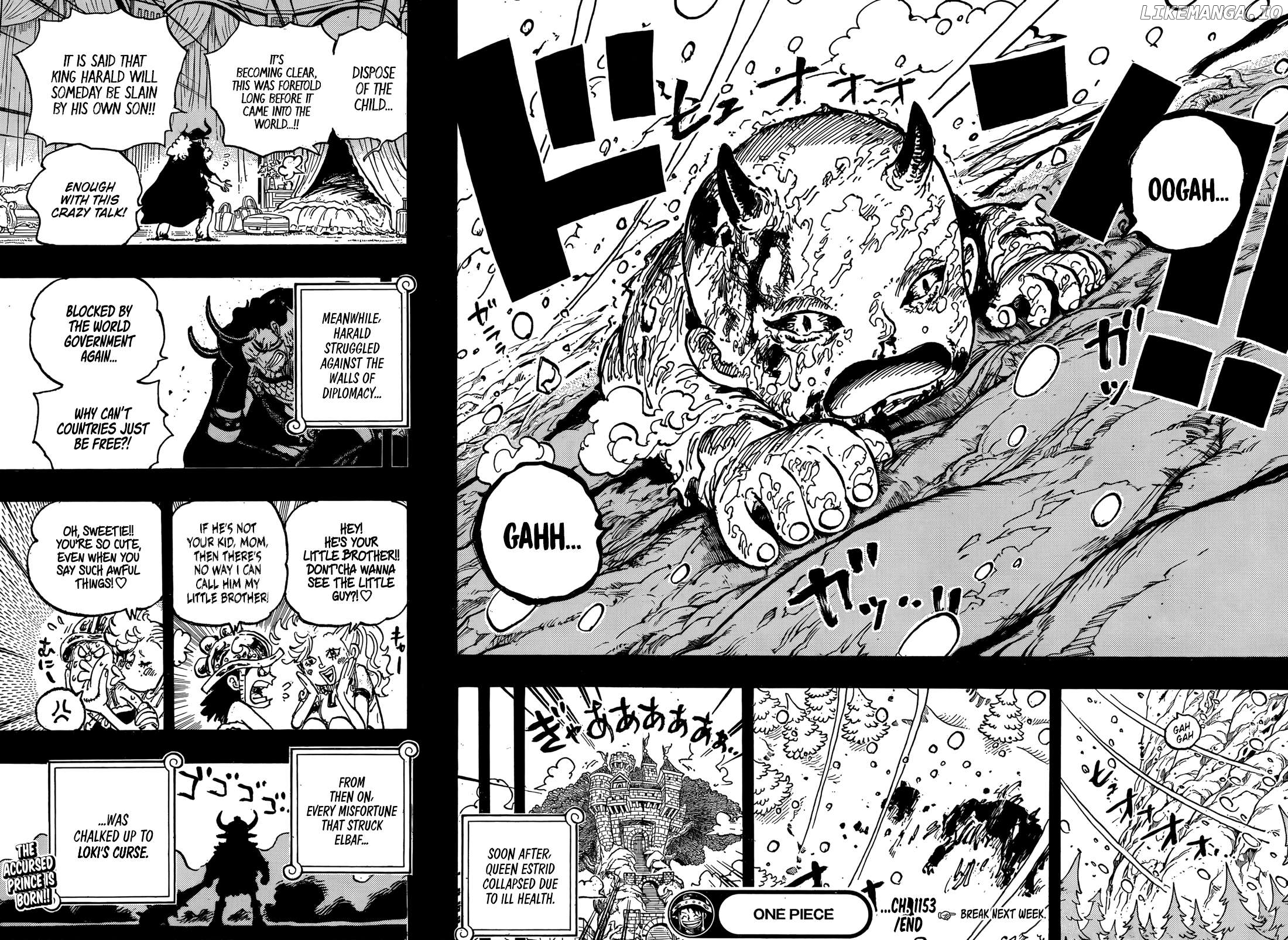 One Piece, Chapter 1153 image 17