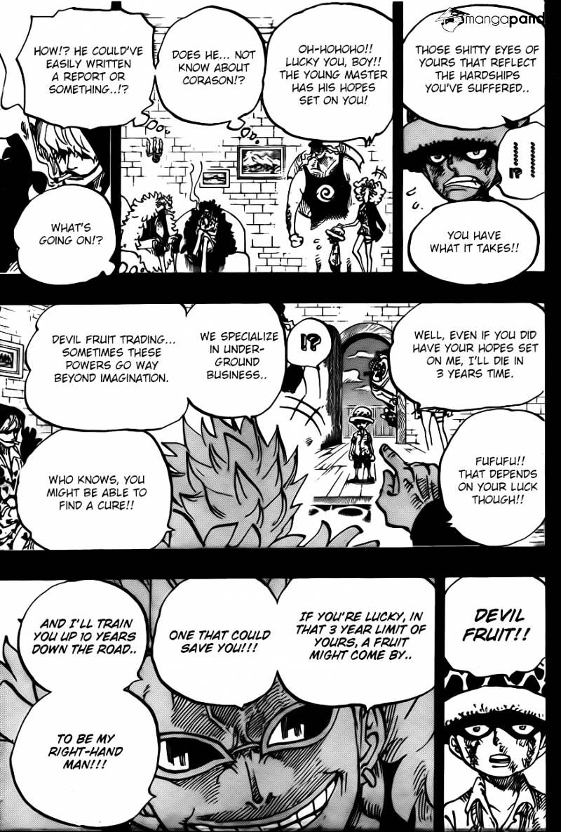 One Piece, chapter 763 image 11