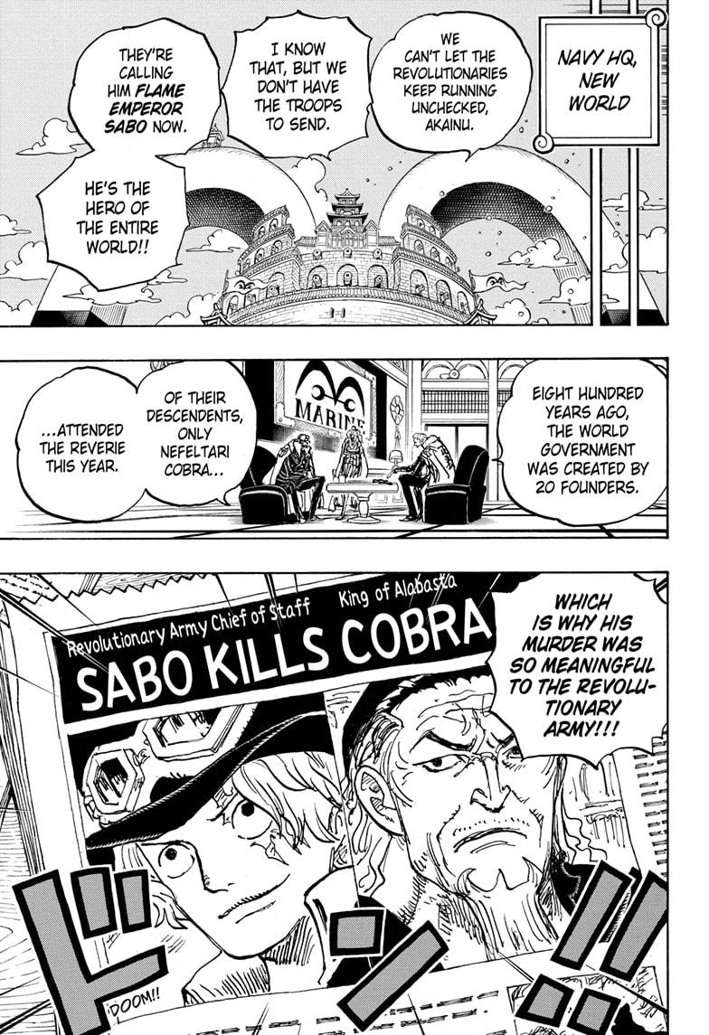 One Piece, Chapter 1054 image 13