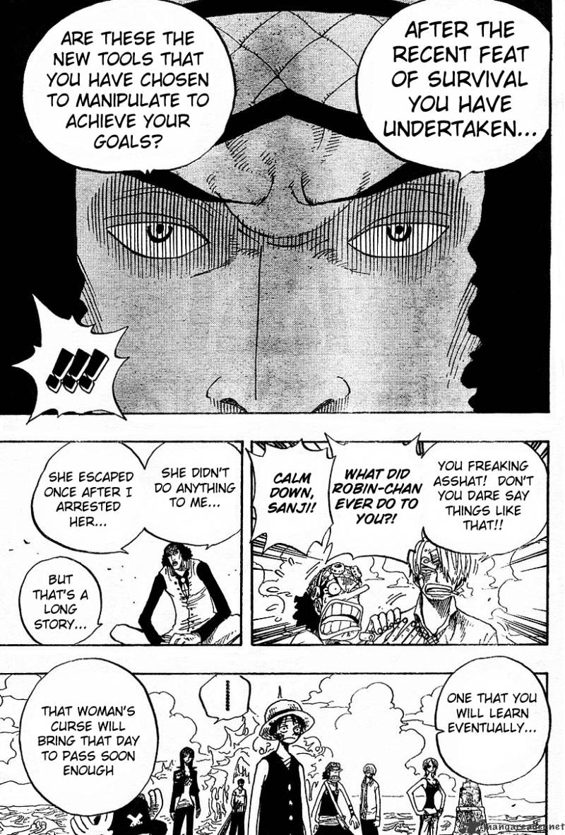 One Piece, chapter 320 image 05