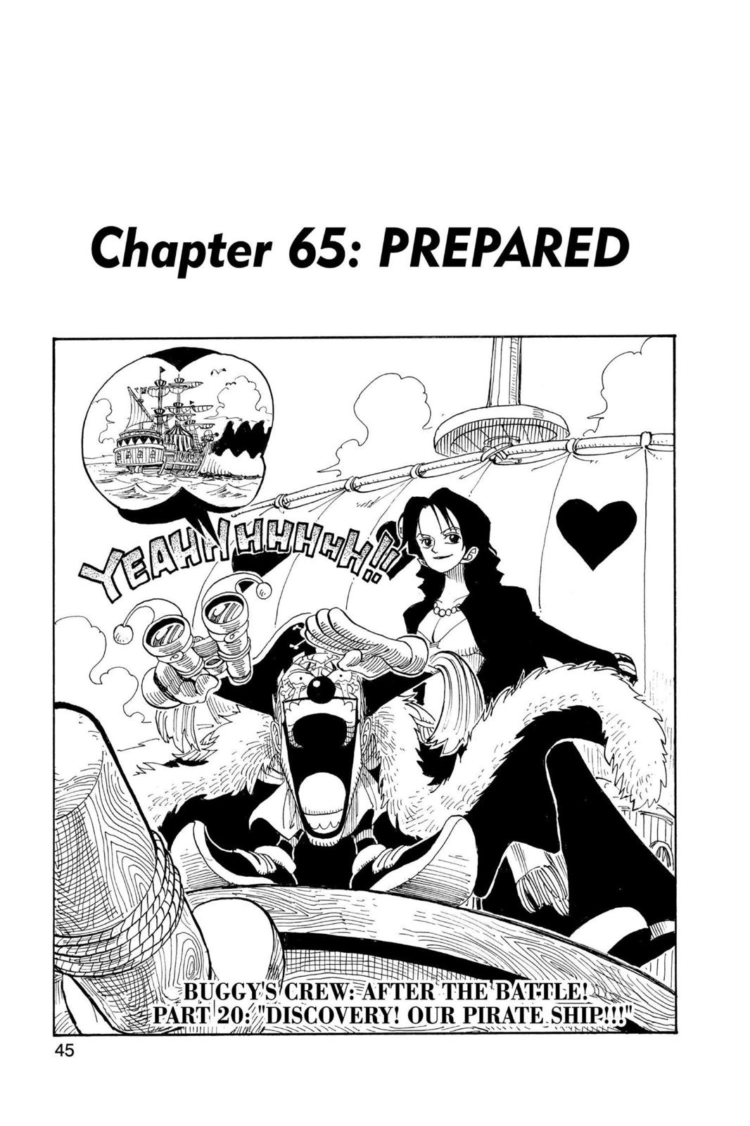 One Piece, Chapter 65 image 01