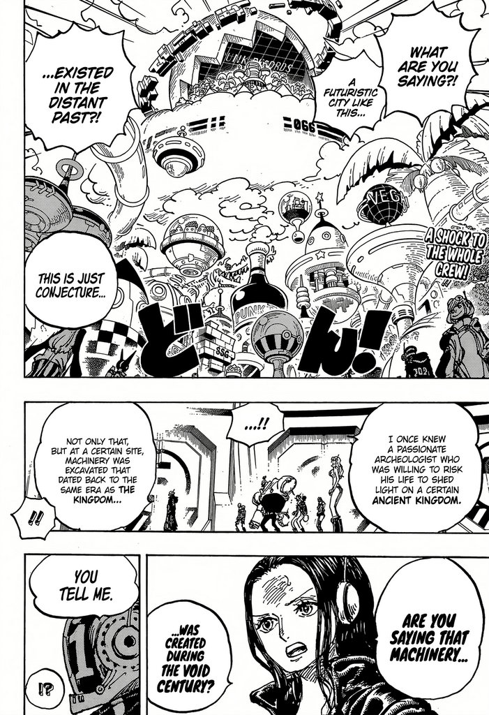 One Piece, chapter 1066 image 03