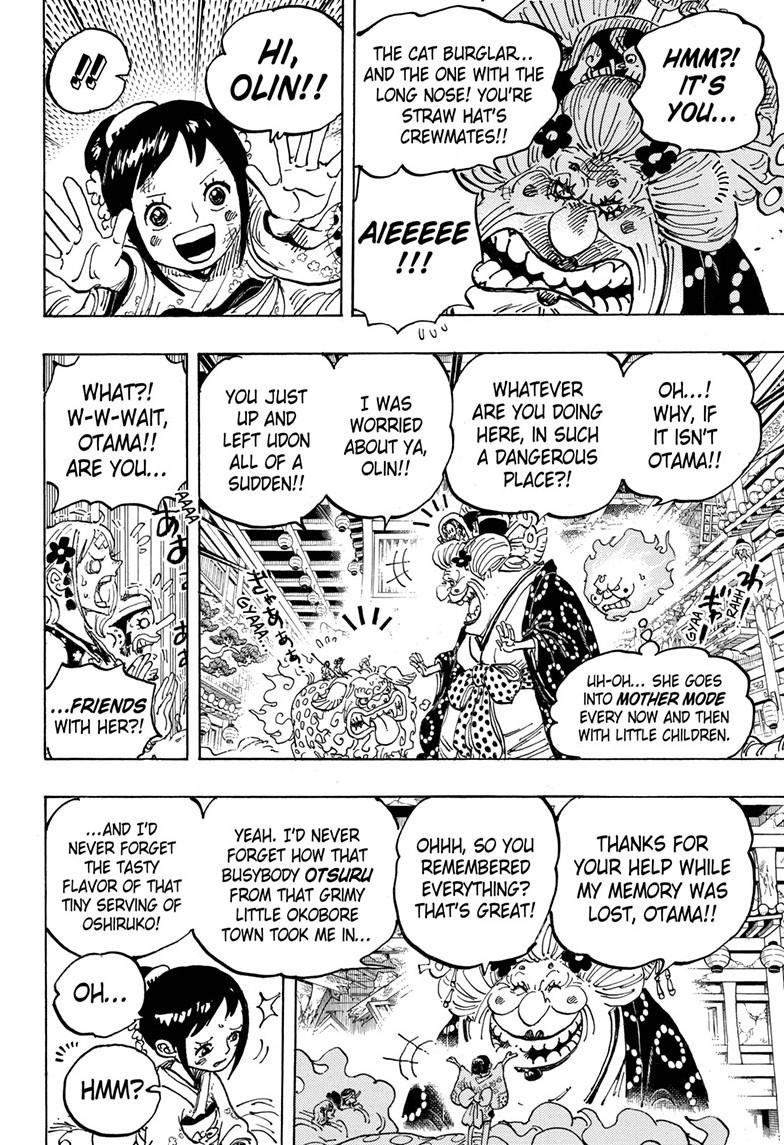 One Piece, chapter 1011 image 16