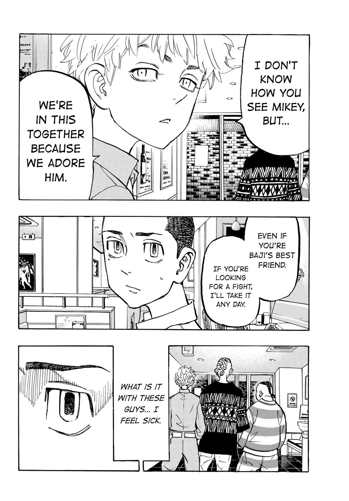 Tokyo Revengers 278 English Tokyo Revengers, Chapter 278.3 - Tokyo Revengers Manga Online