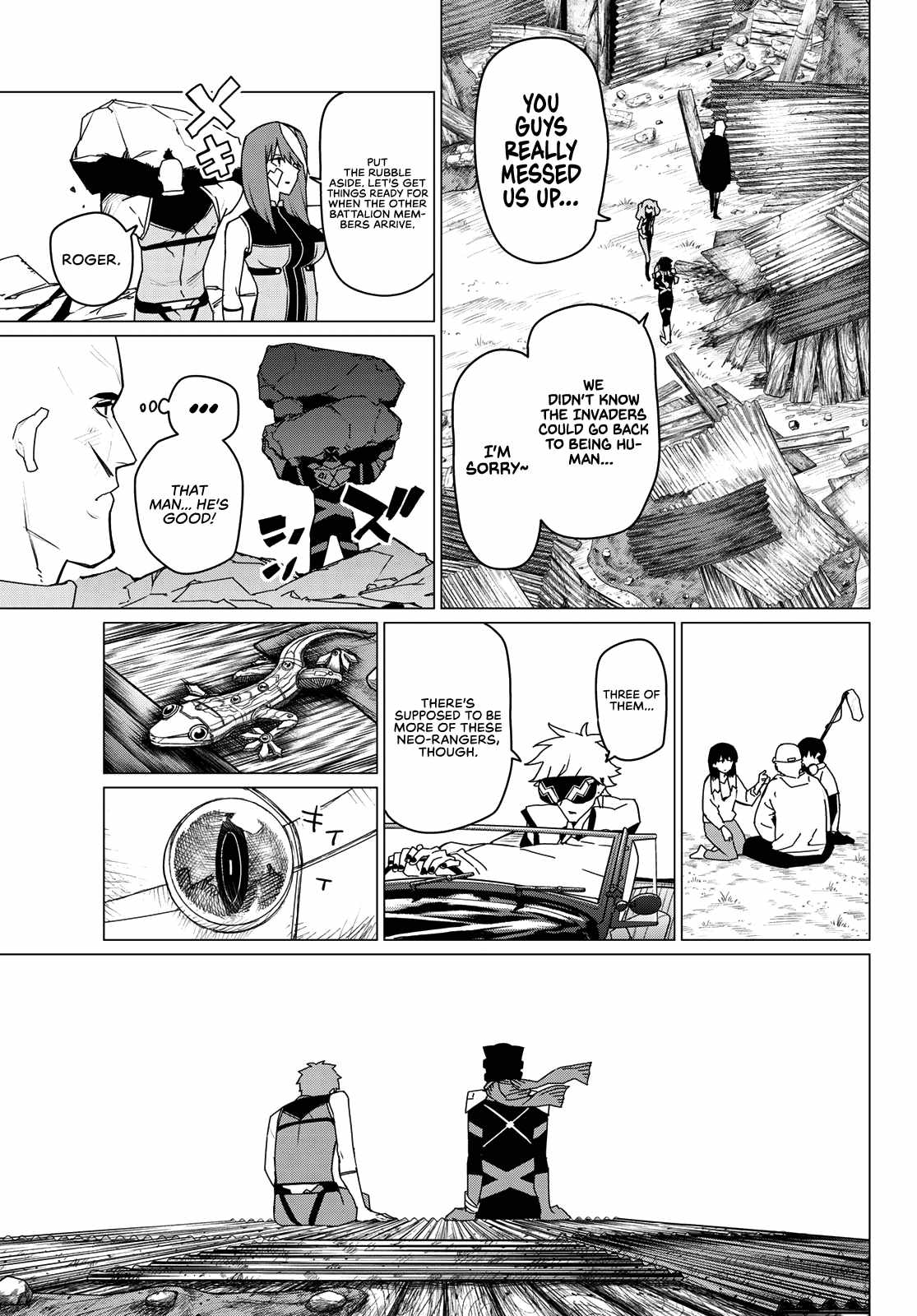 Ranger Reject, Chapter 142 image 05