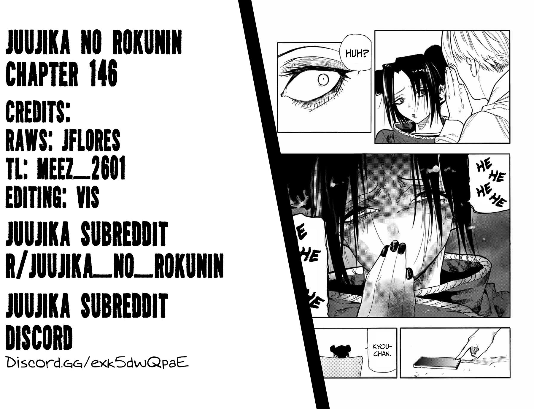 Juujika No Rokunin, Chapter 146 image 21