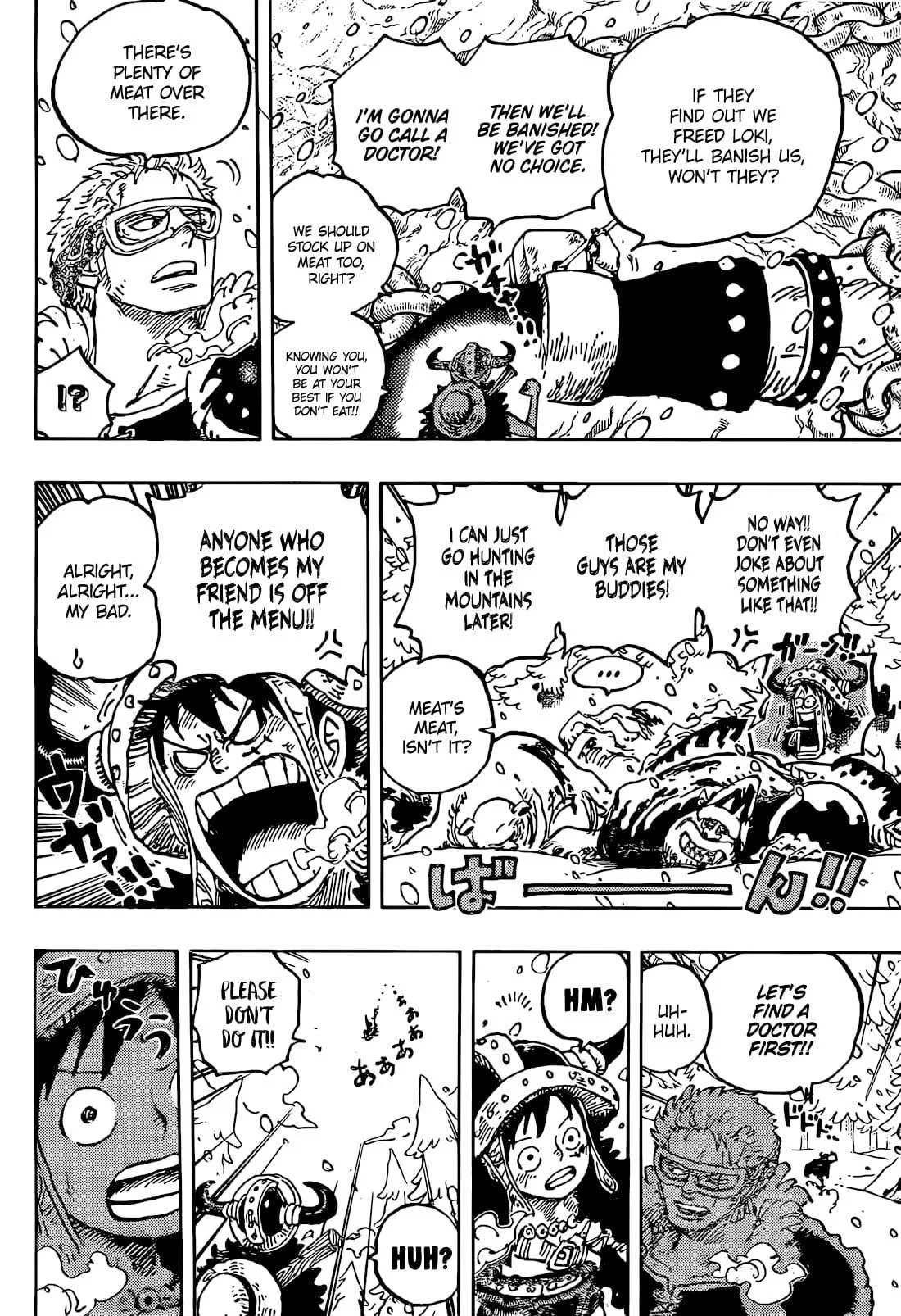 One Piece, Chapter 1141 image 12