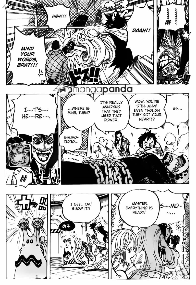 One Piece, chapter 675 image 11