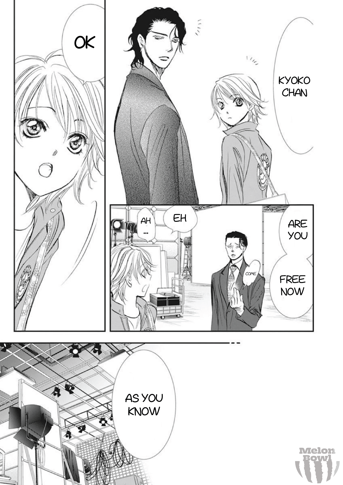 Skip Beat!, Chapter 306 Fairy Tale Dialogue image 16