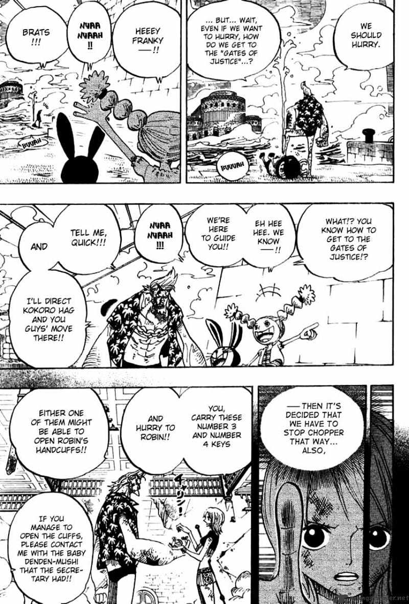 One Piece, chapter 413 image 05
