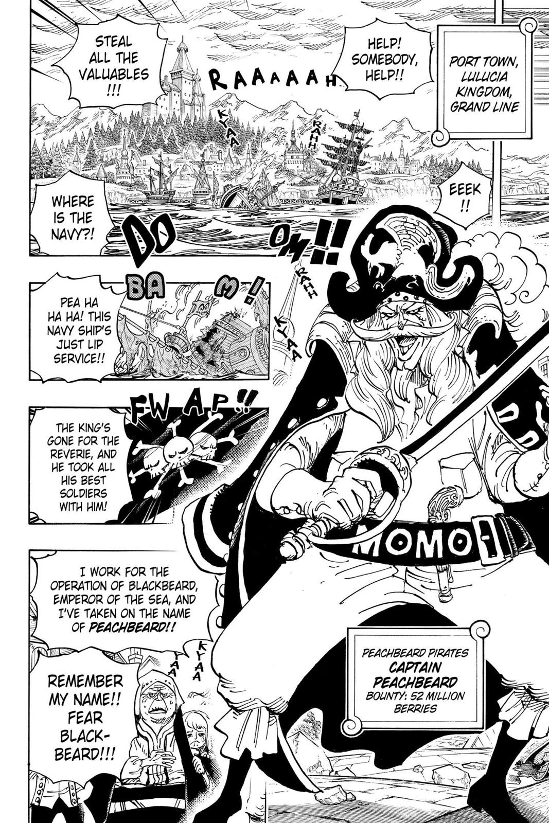 One Piece, Chapter 904 image 04