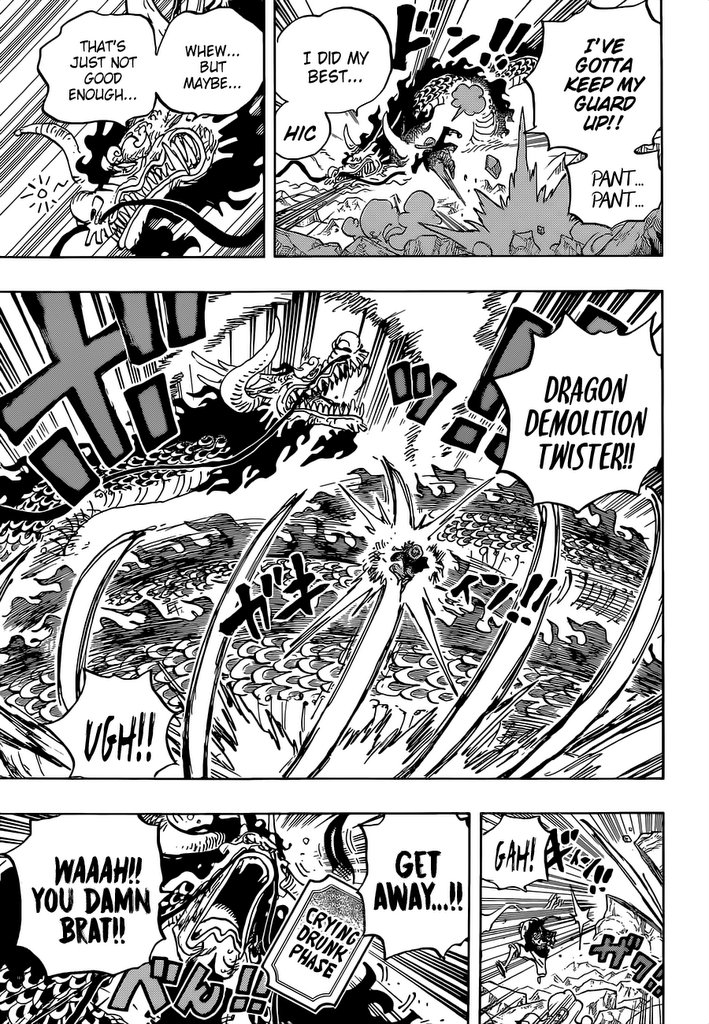 One Piece, chapter 1037 image 08