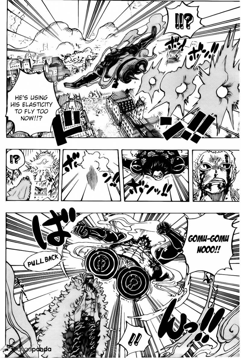 One Piece, chapter 784 image 11