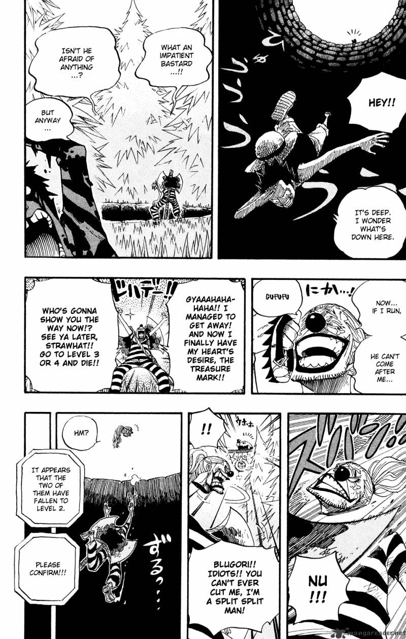 One Piece, chapter 527 image 18