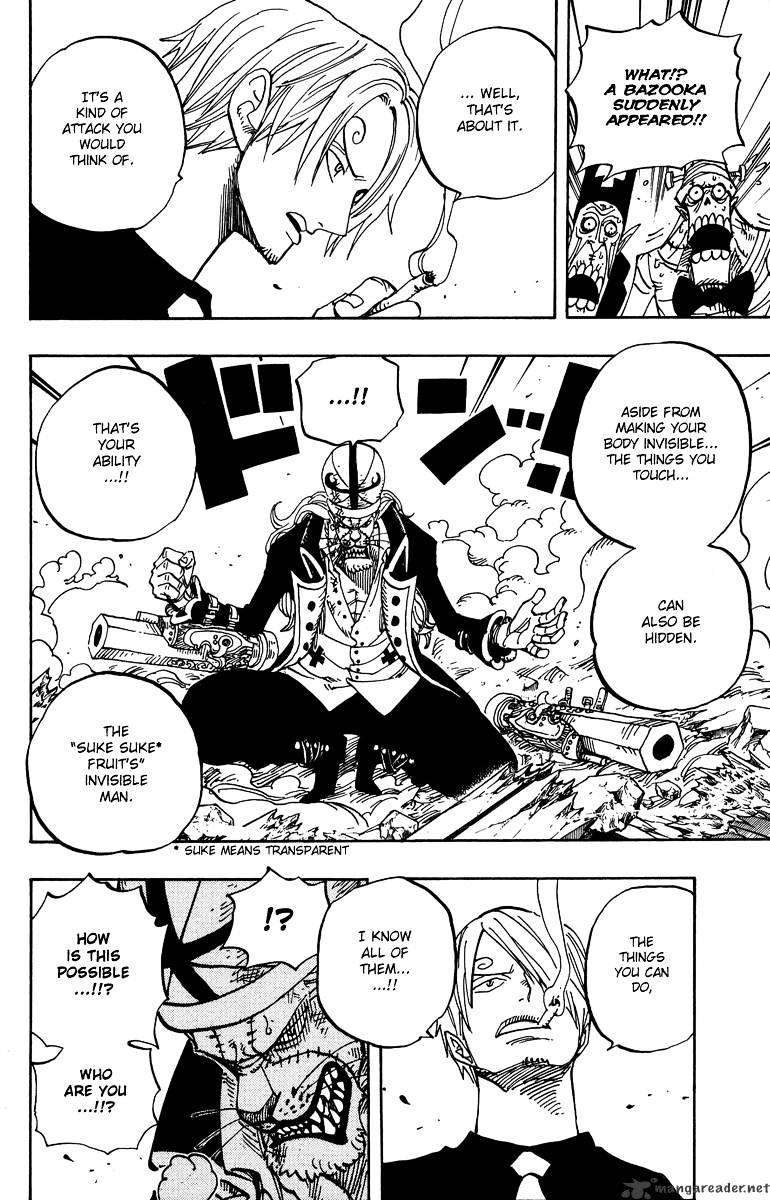 One Piece, chapter 464 image 06