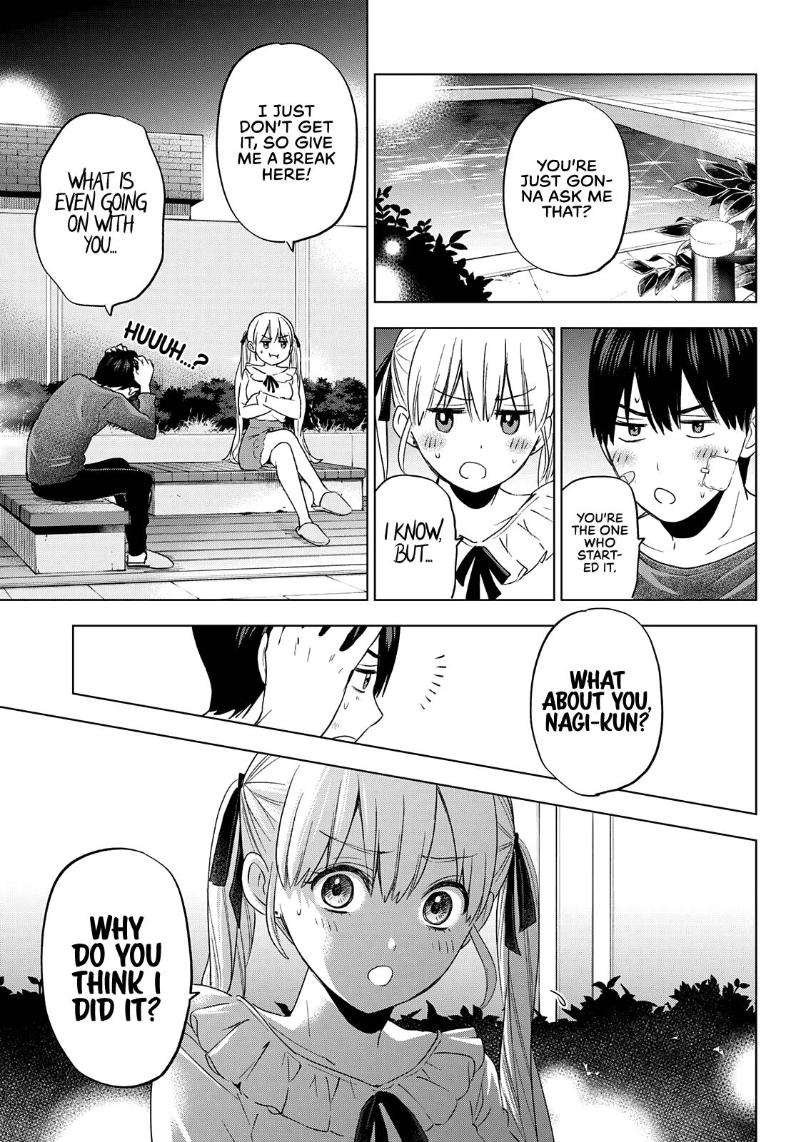 Kakkou no Iinazuke, Chapter 109 image 12