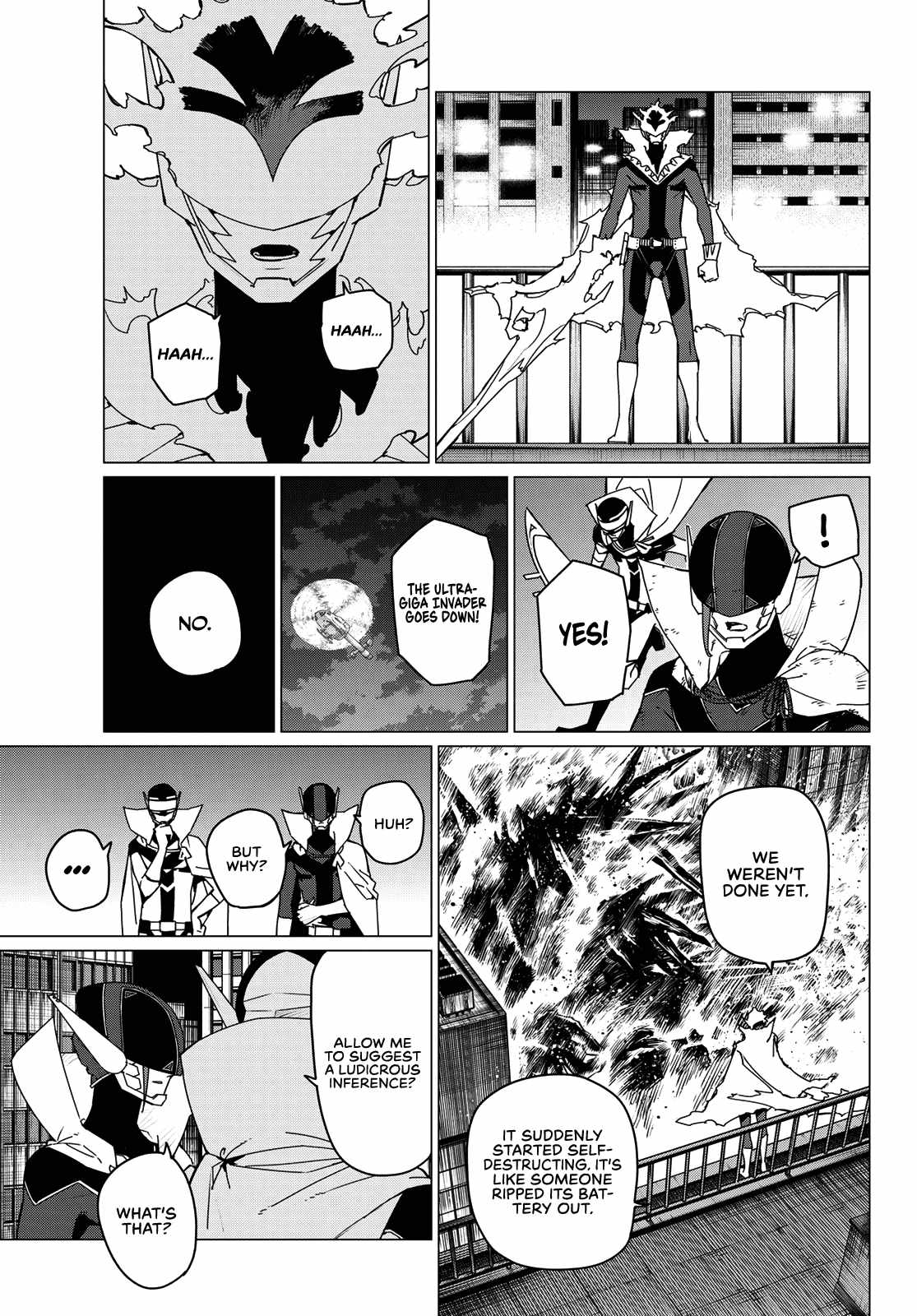 Ranger Reject, Chapter 124 image 13