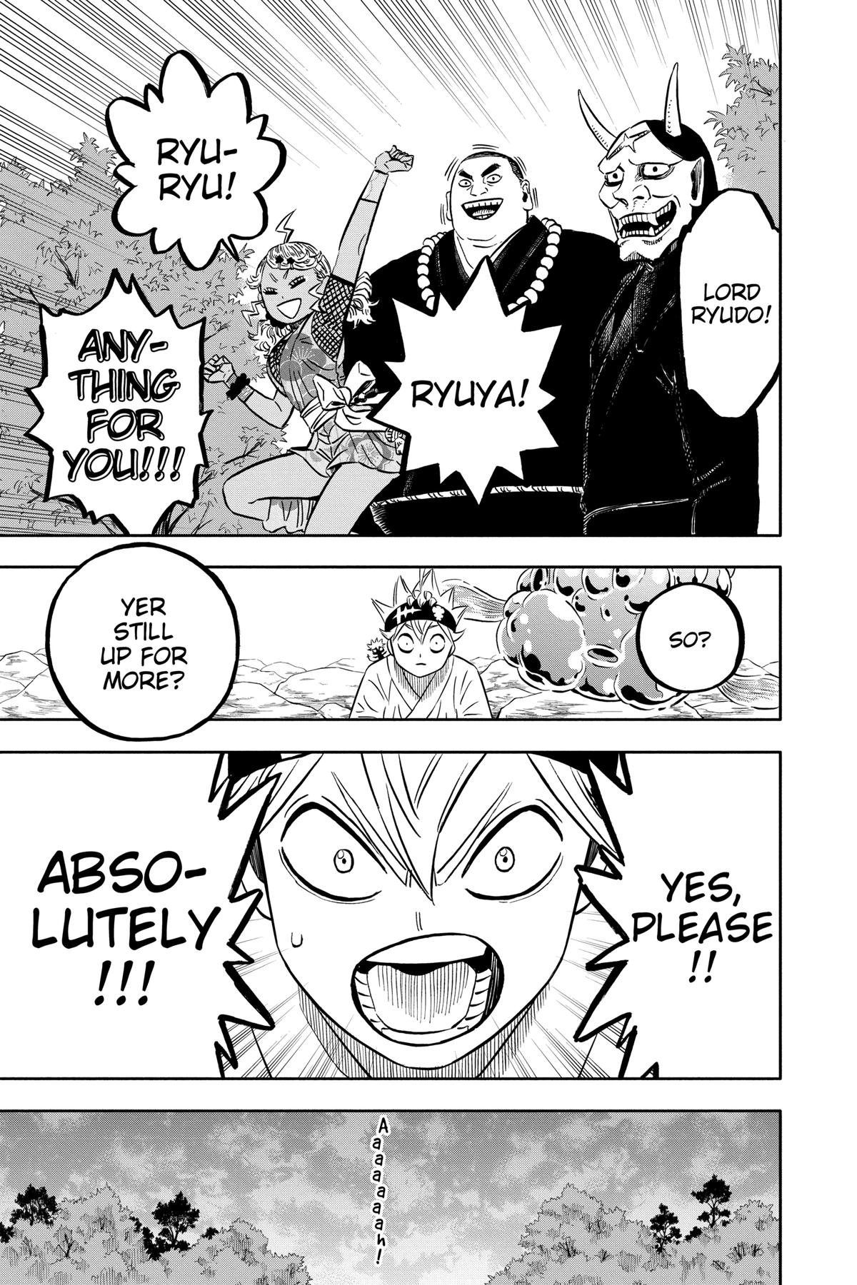 Black Clover, Chapter 341 image 06