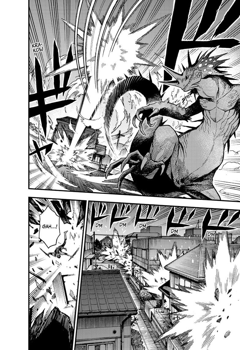 Kaiju No 8 B-Side, Chapter 3 image 29