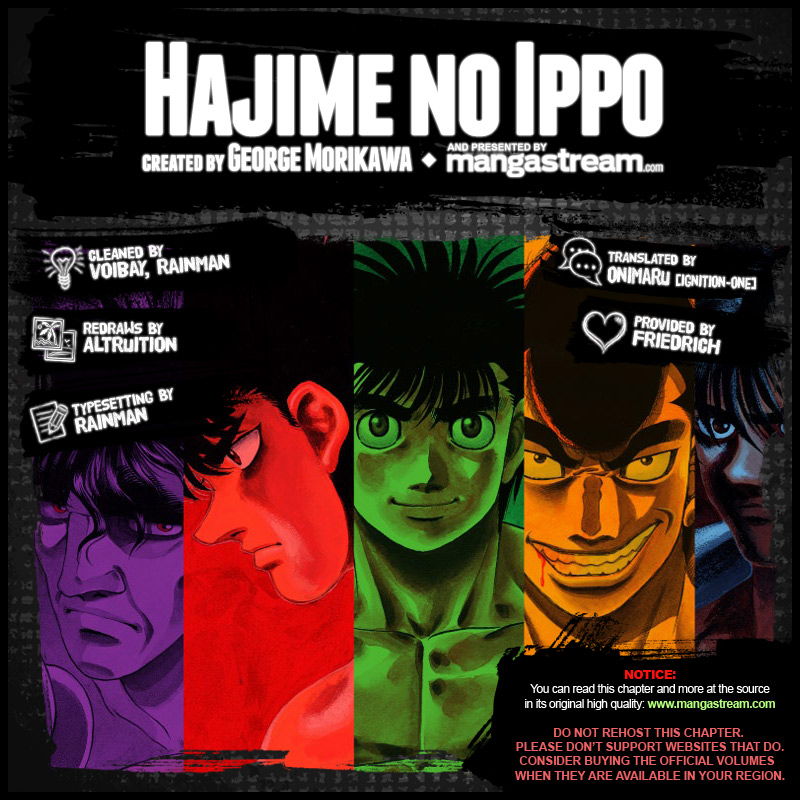 Hajime No Ippo, Chapter 1204 image 02