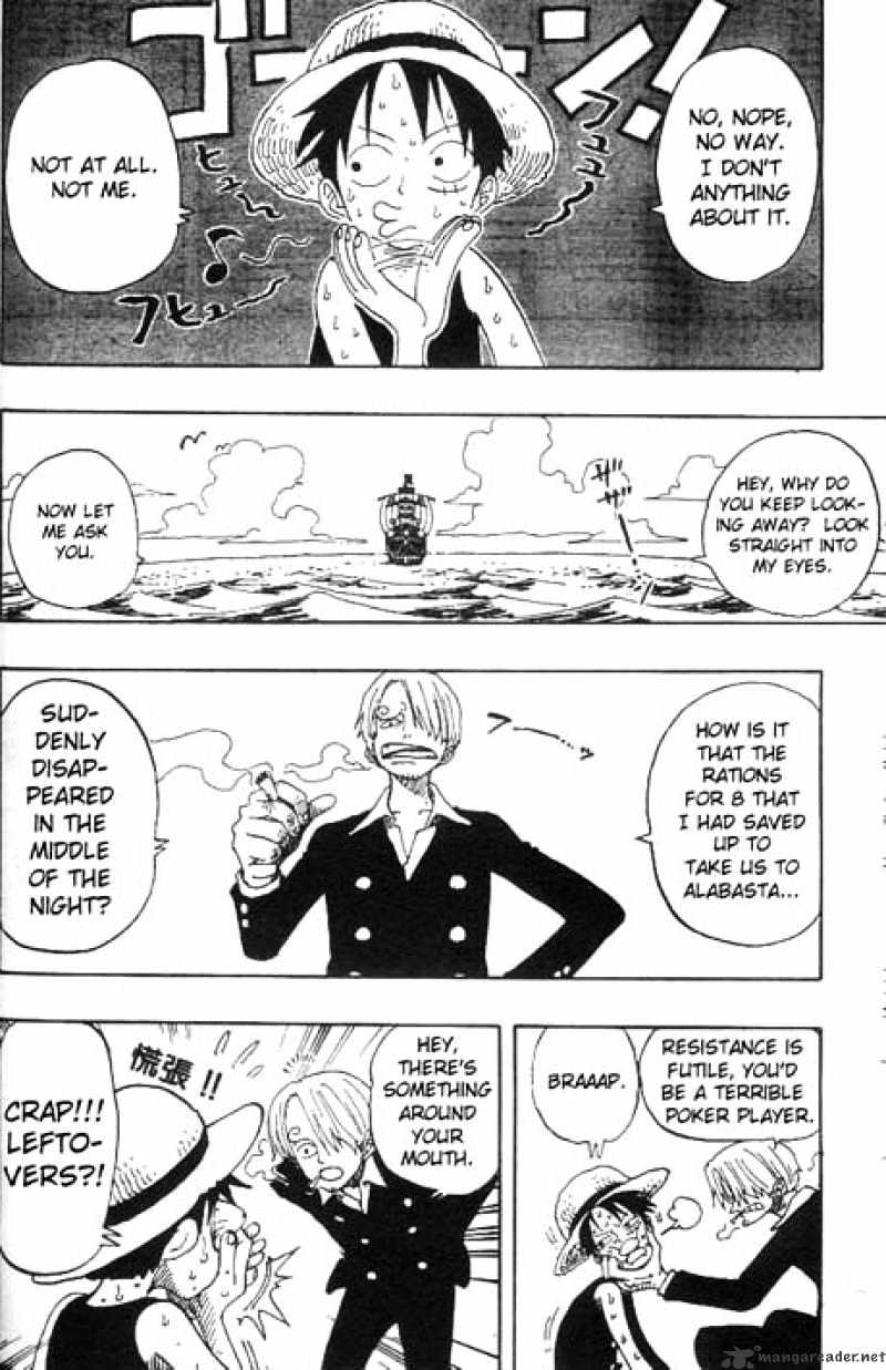 One Piece, chapter 155 image 11