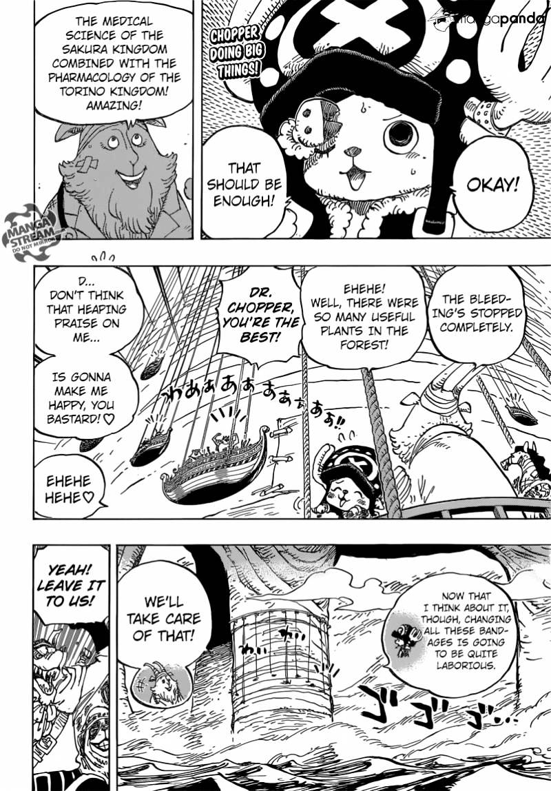 One Piece, chapter 822 image 04
