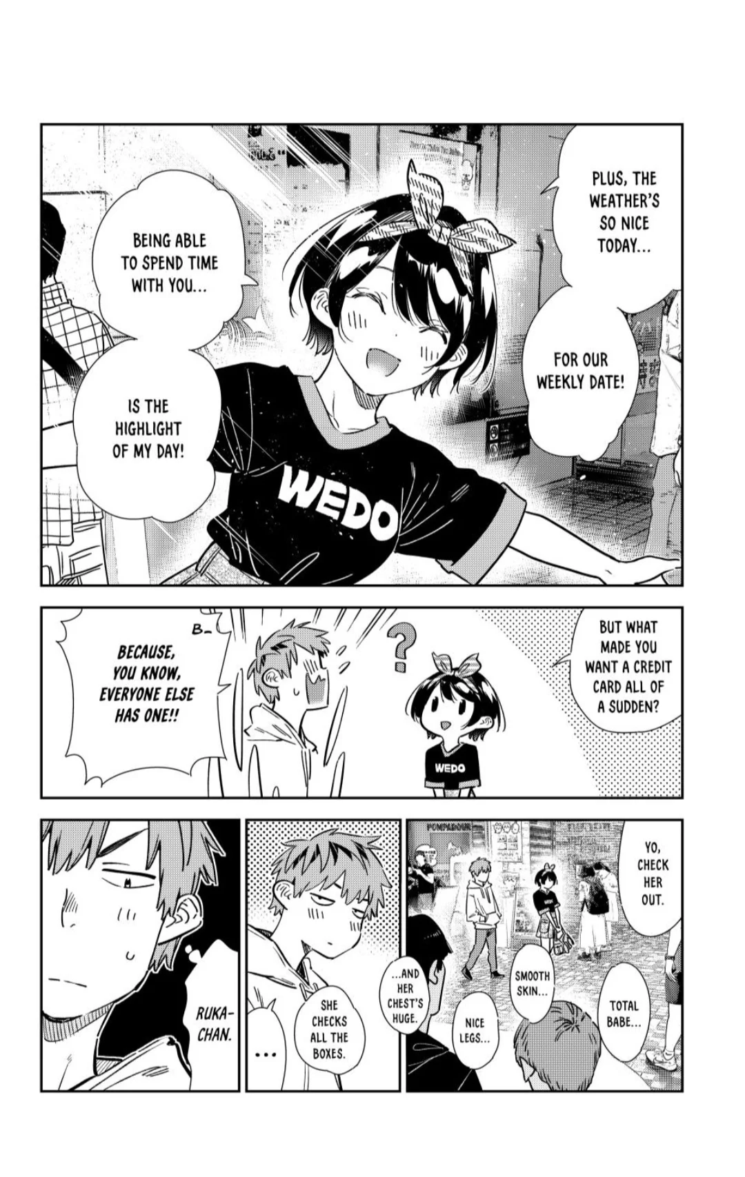 Rent A Girlfriend, Chapter 347 image 04