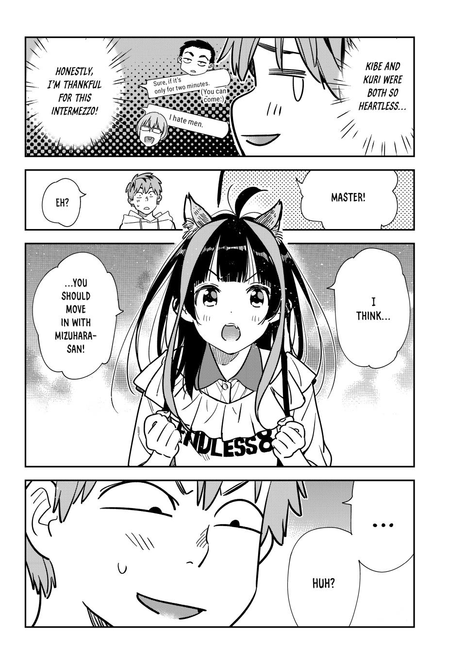 Rent A Girlfriend, Chapter 250 image 20