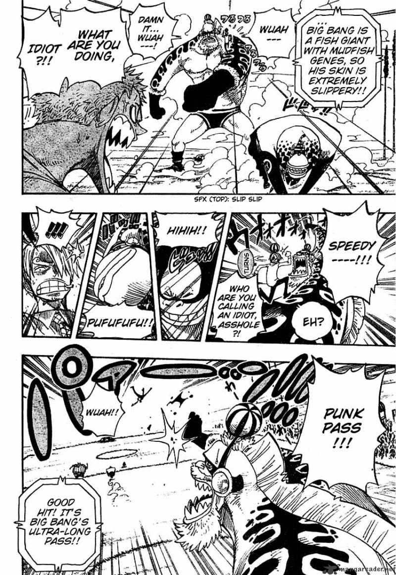 One Piece, chapter 310 image 11