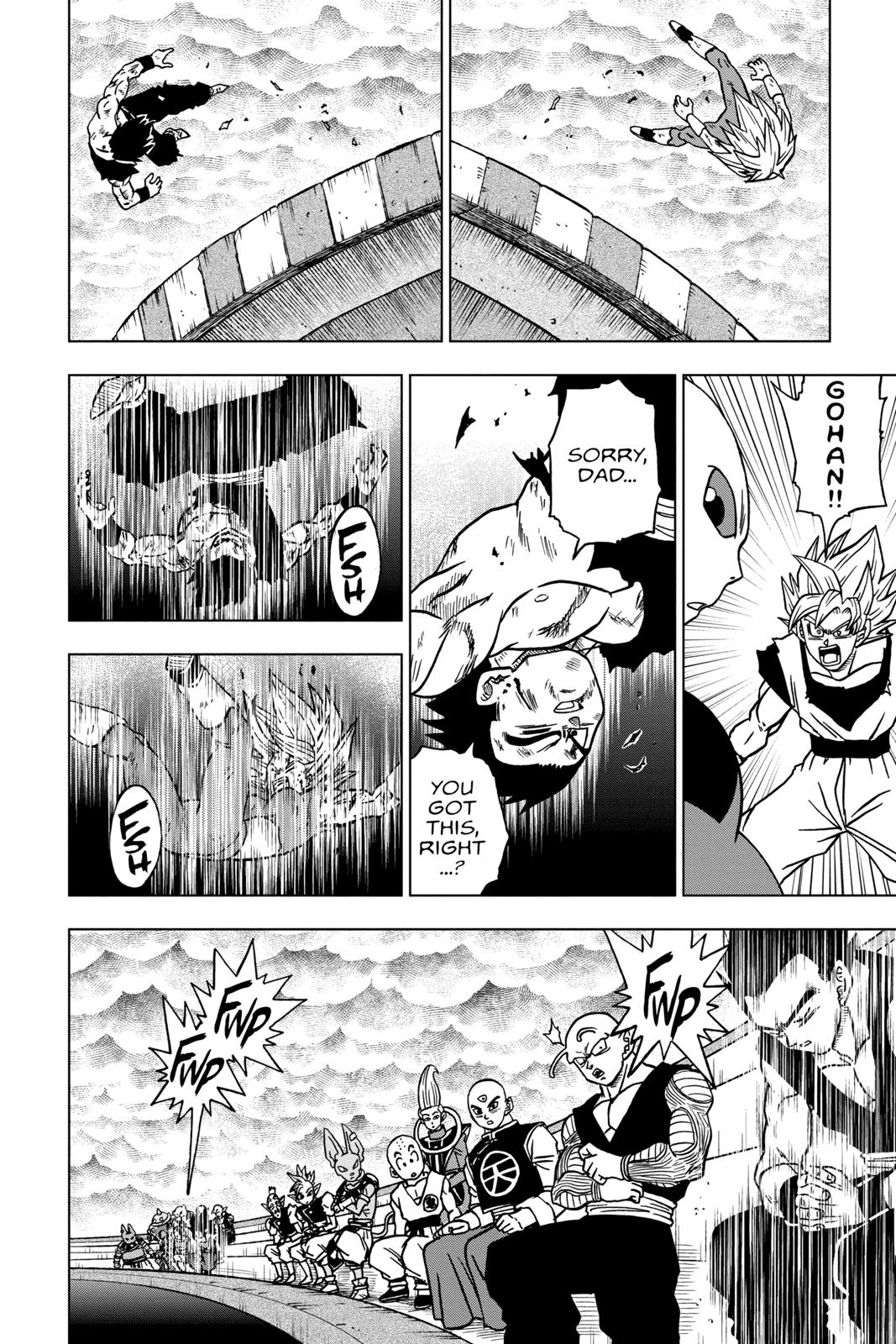  Dragon Ball Super, Chapter 39 image 14