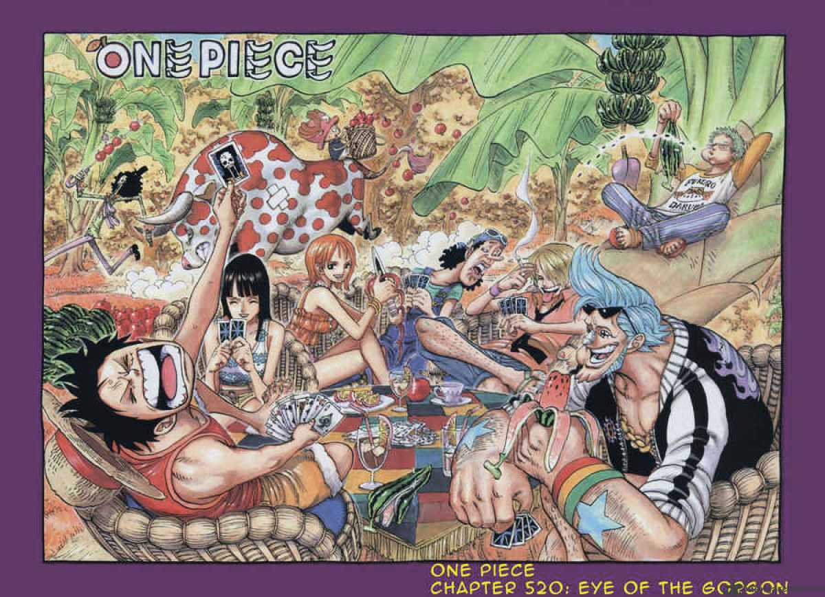 One Piece, chapter 520 image 02
