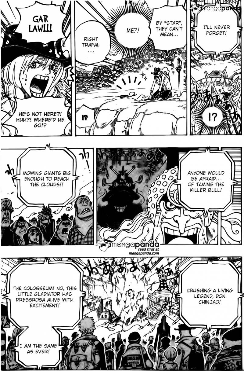 One Piece, chapter 789 image 09