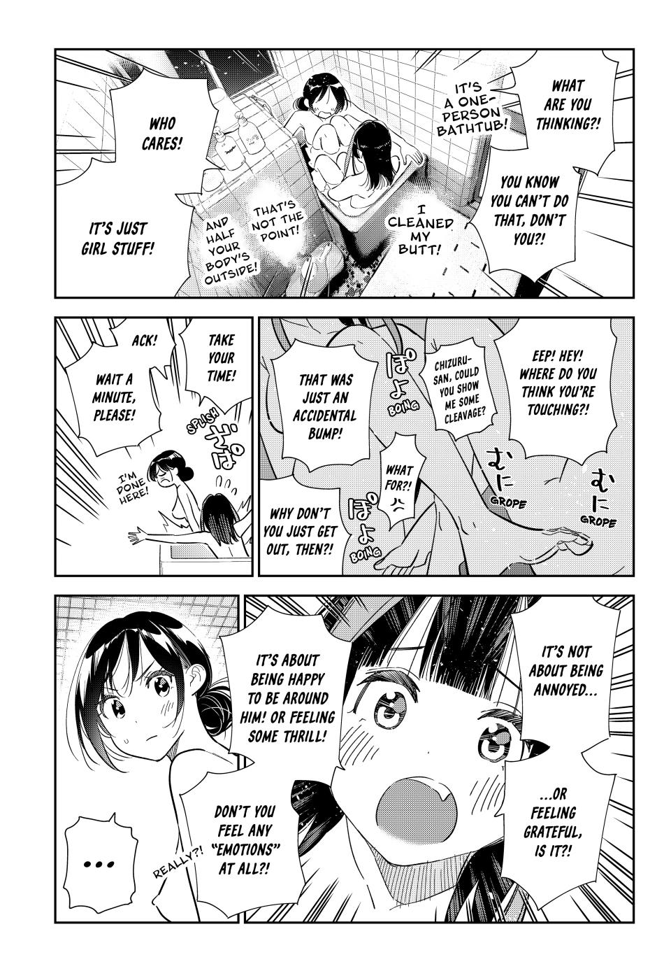 Rent A Girlfriend, Chapter 273 image 11