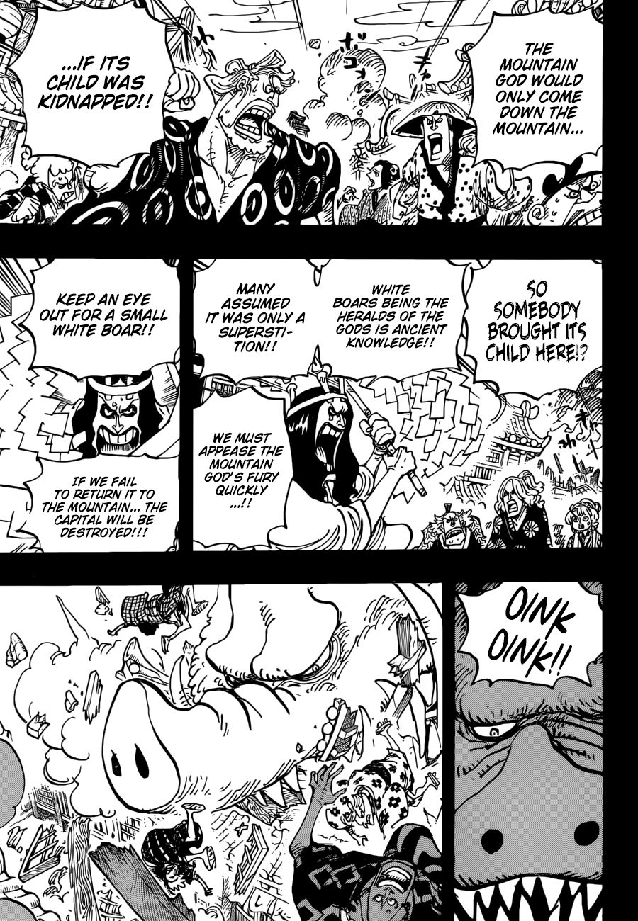 One Piece, chapter 961 image 04