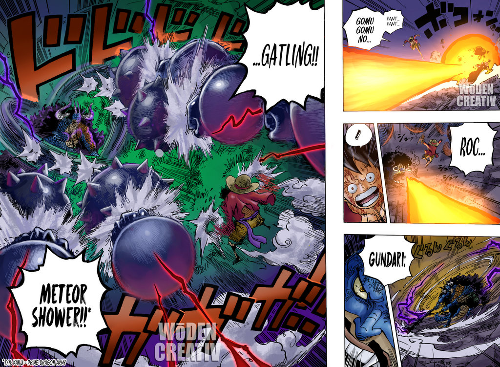 One Piece, chapter 1037 image 18