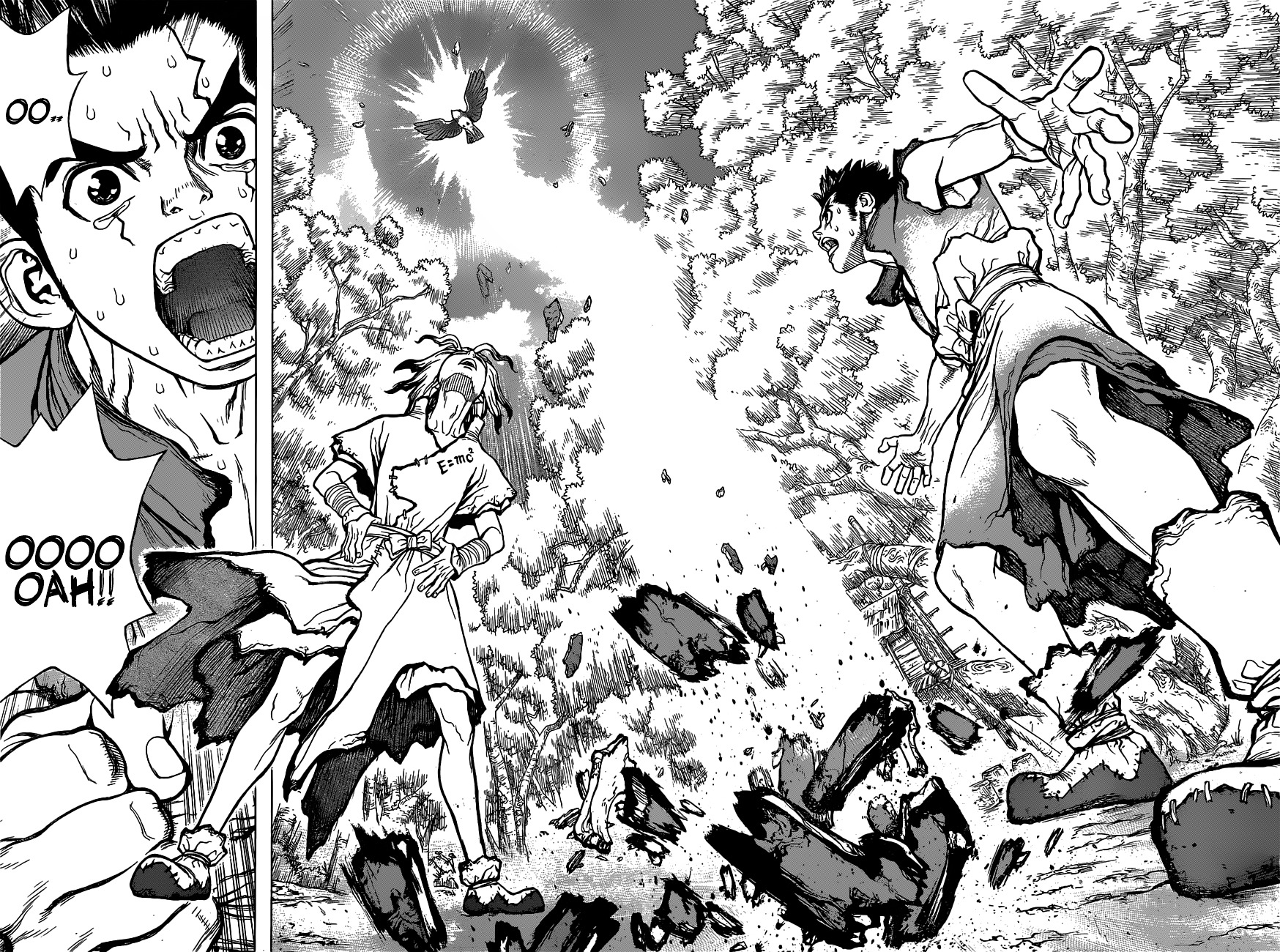 Dr.Stone, Chapter 2  Fantsy vs Science image 23