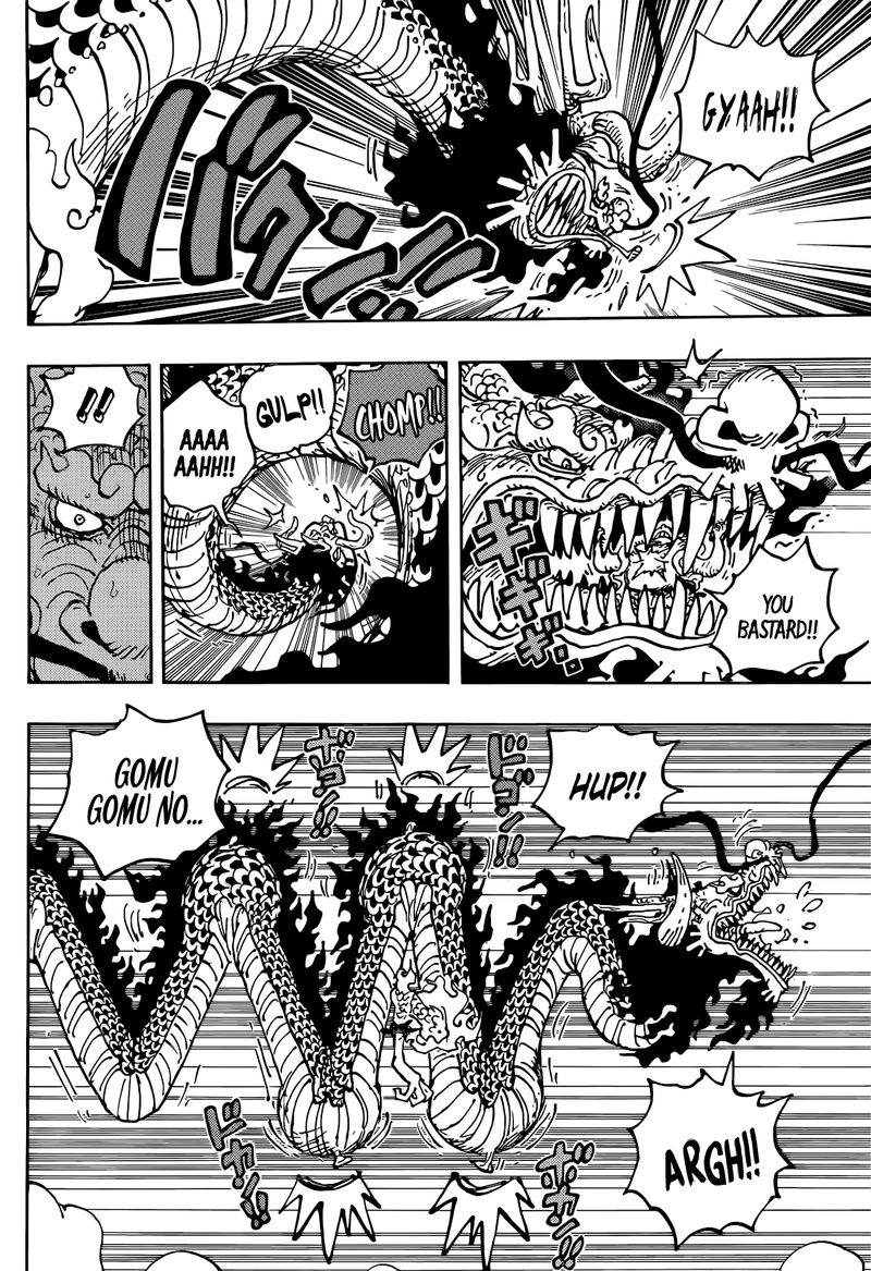One Piece, chapter 1045 image 04