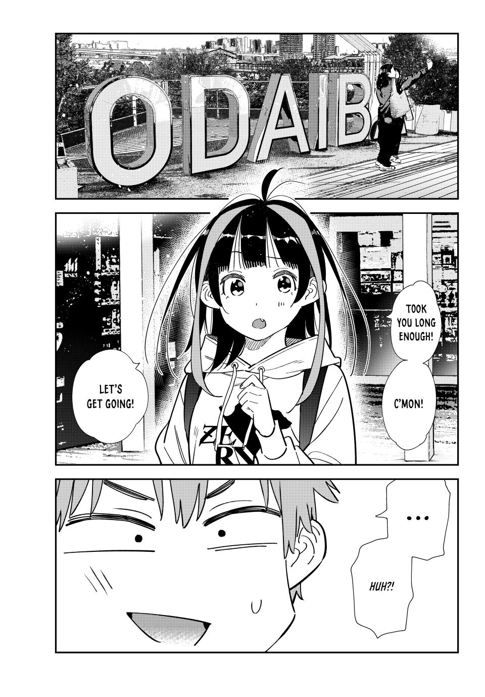 Rent A Girlfriend, Chapter 333 image 01