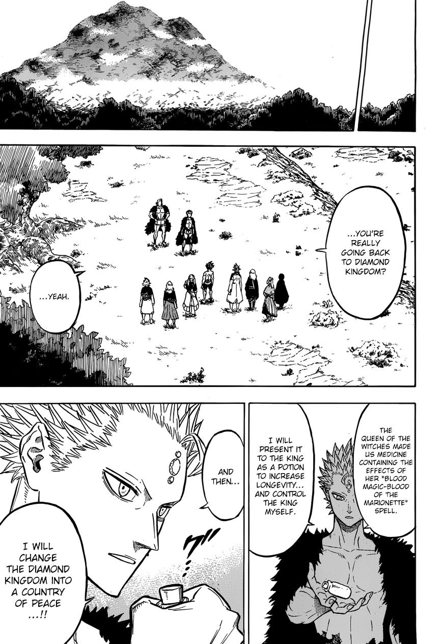 Black Clover, Chapter 101  I