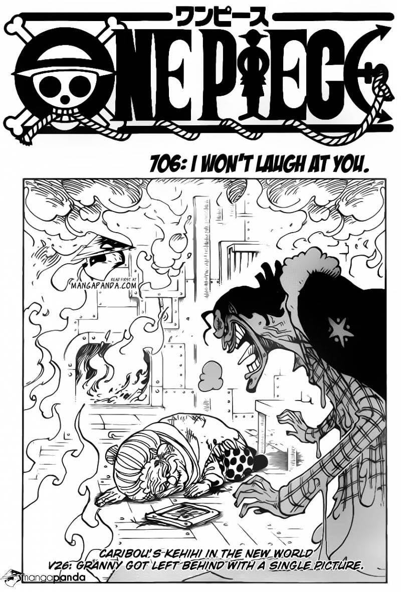 One Piece, chapter 706 image 03