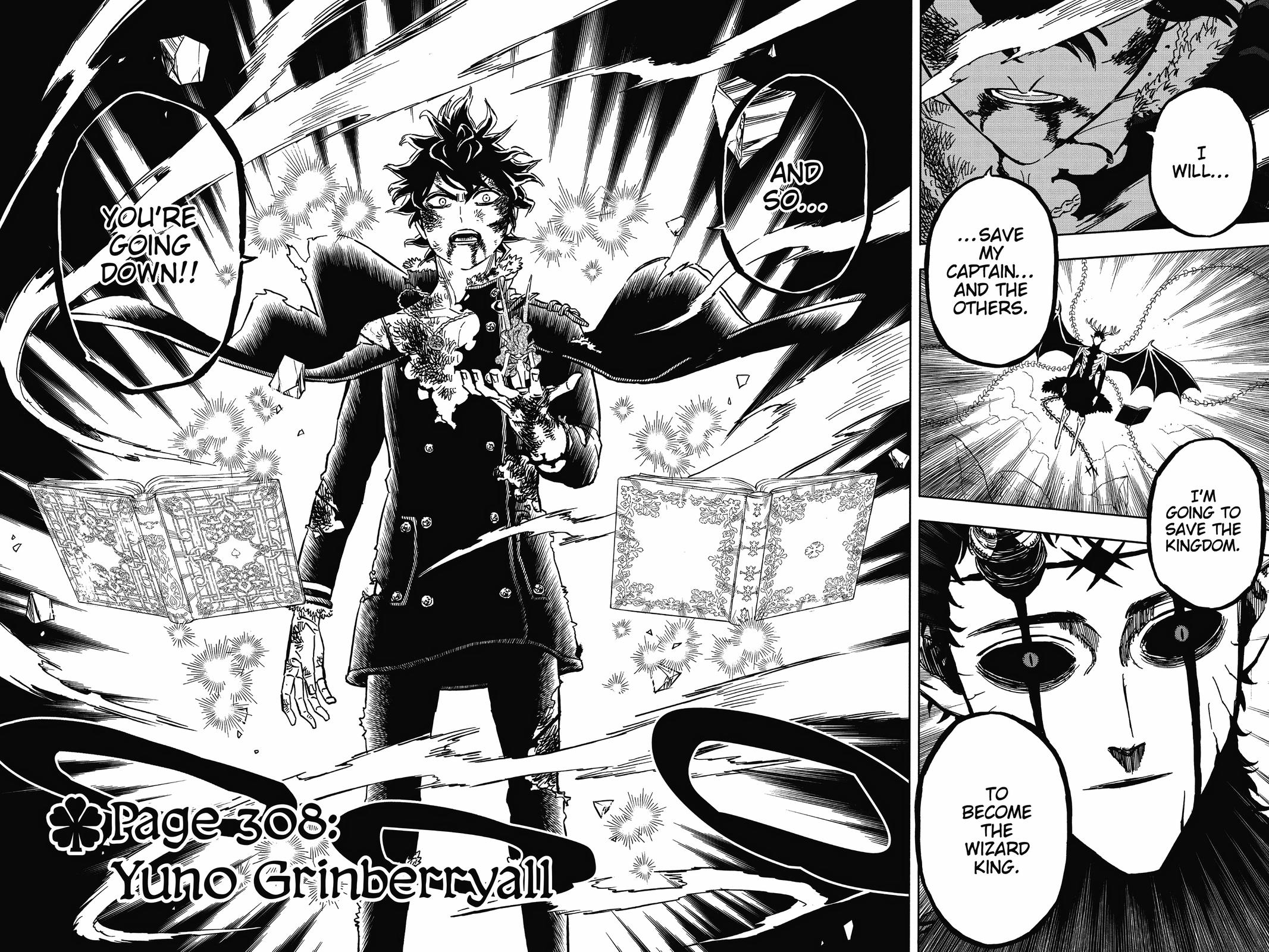 Black Clover, Chapter 308 image 13