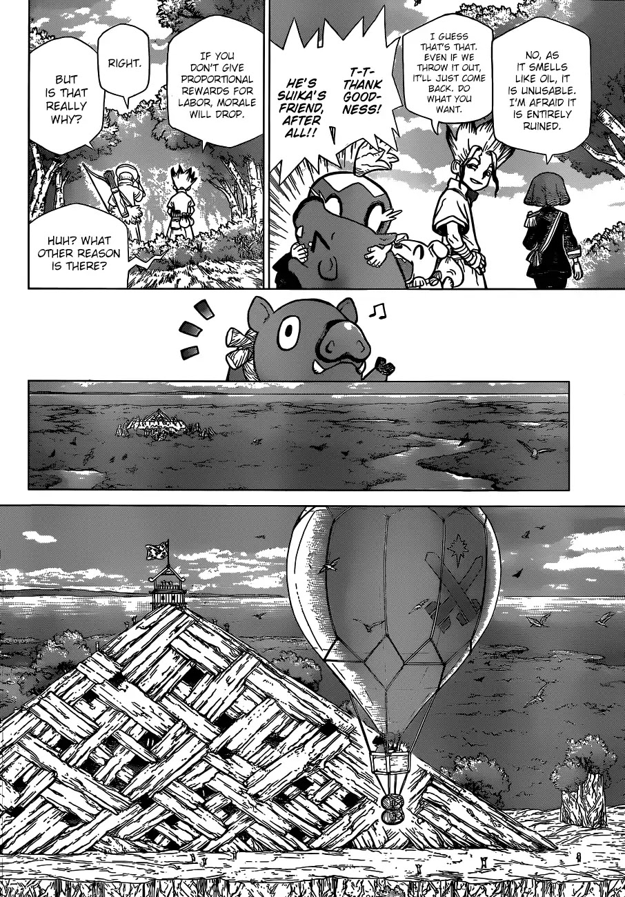 Dr.Stone, Chapter 95 First Contact image 09