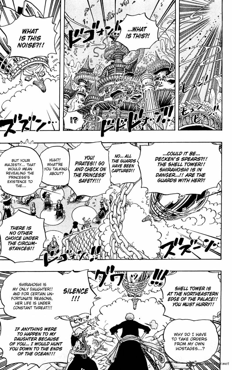 One Piece, chapter 614 image 12